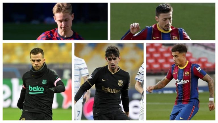 Barcelona’s five underperforming players