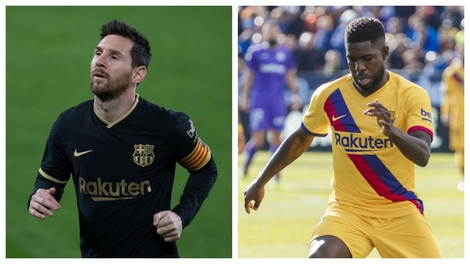 Barcelona squad list: Messi and Umtiti return against Juventus