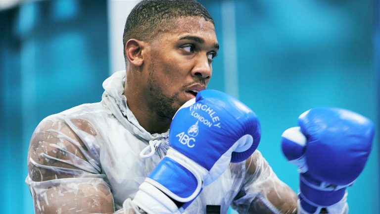 ‘AJ was agile and razor sharp in sparring’