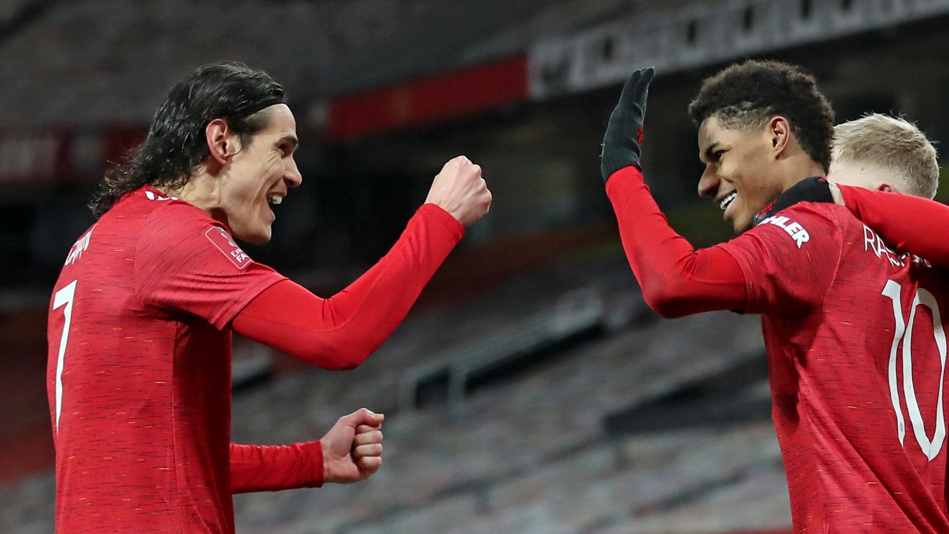 Ole: Cavani having the 'Sheringham effect'