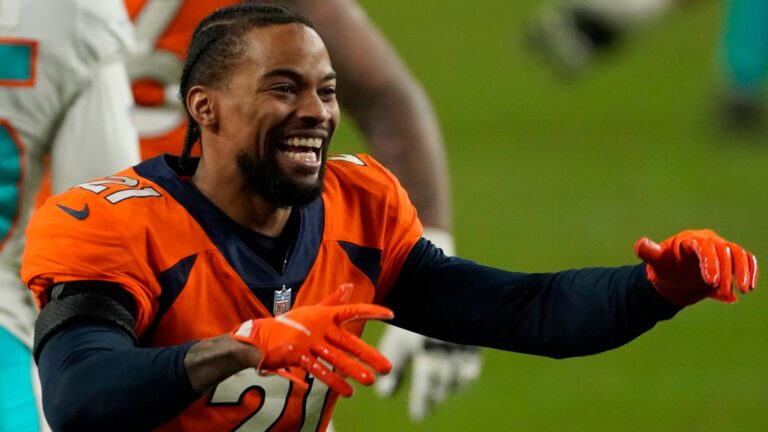 Panthers sign free agent cornerback AJ Bouye Panthers sign free agent cornerback AJ Bouye
