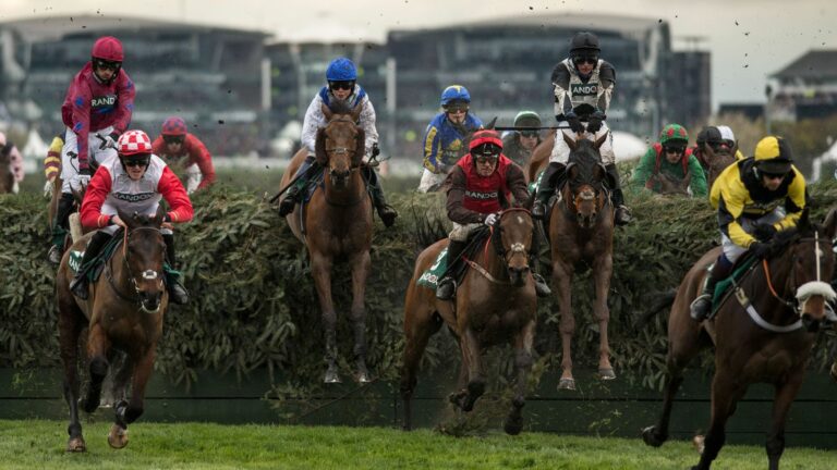 Barry Geraghty’s Grand National course guide Barry Geraghty’s Grand National course guide