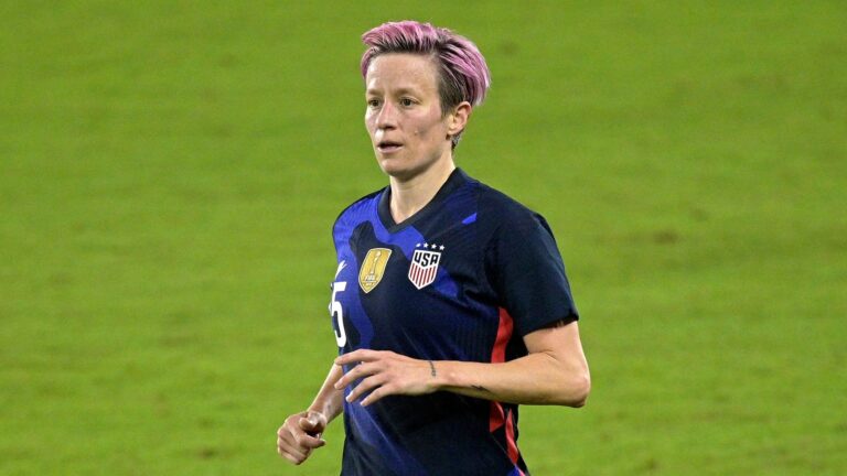 Rapinoe ‘frustrated’ by Green’s equal pay remarks Rapinoe ‘frustrated’ by Green’s equal pay remarks