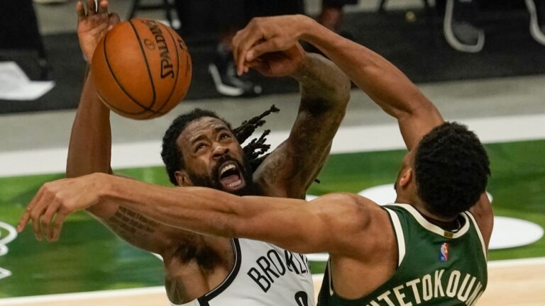 Bucks & Nets face off again as top seed battle heats up Bucks & Nets face off again as top seed battle heats up