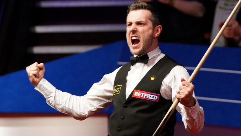 Mark Selby: Blood, sweat & tears to one of snooker’s greats Mark Selby: Blood, sweat & tears to one of snooker’s greats