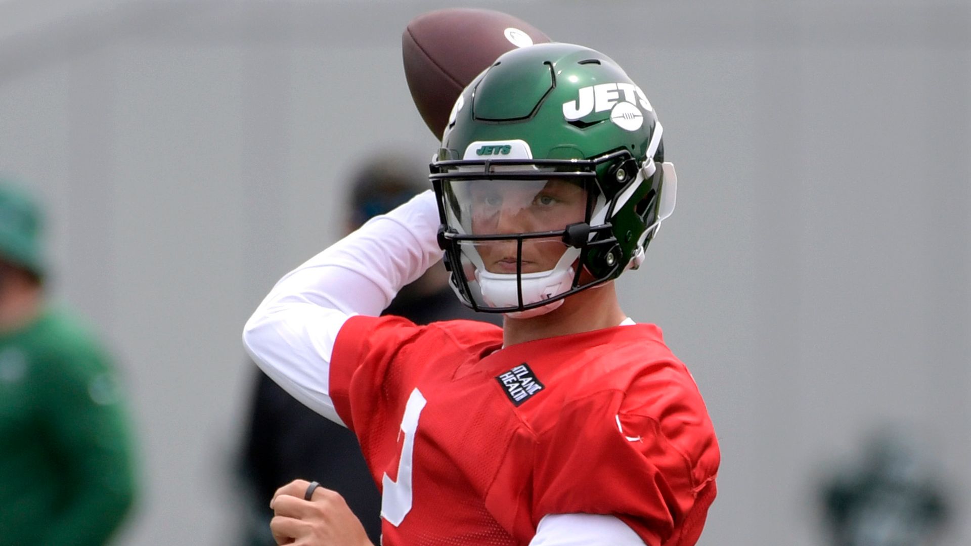 Jets QB Wilson 'relentless' in quest to learn offense Prayer of Peace