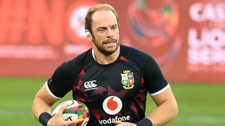 Alun Wyn Jones raring to go against Springboks Alun Wyn Jones raring to go against Springboks