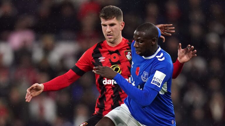 Bournemouth vs Everton team news LIVE!