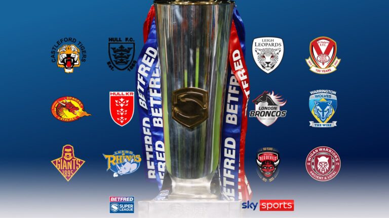 Super League 2024 on Sky Sports: Everything you need to know