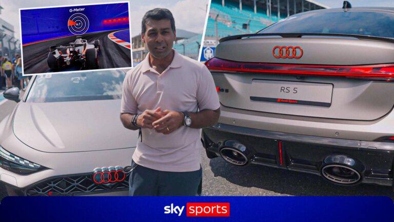 Sky Sports and Audi launch unique ‘Flying Lap’ track guide series