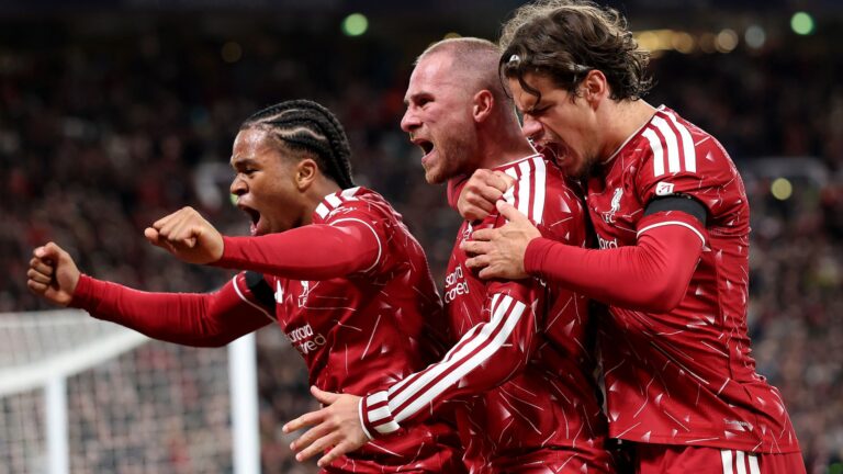 Mac Allister wins it for Liverpool against Atletico on Barcola’s eventful full debut