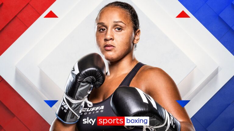 Britain’s Allen becomes first female fighter to sign with Zuffa Boxing