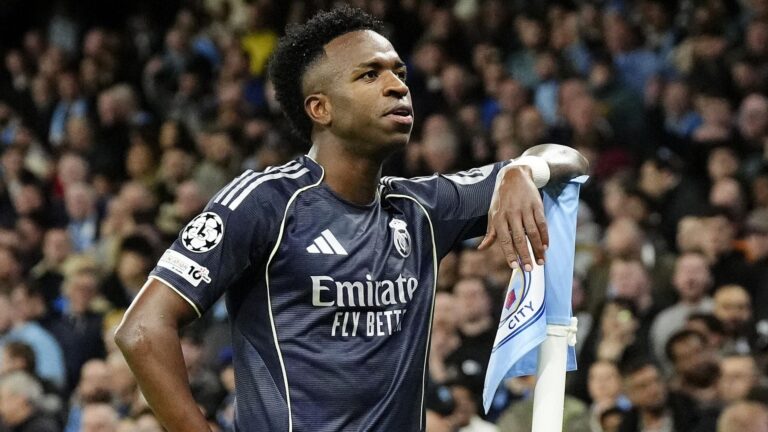 Vinicius Jr to stay at Real Madrid beyond this summer