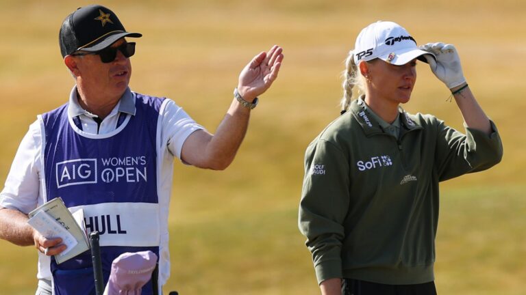 ‘Lighten up!’ – Hull responds to caddie prank criticism during major push