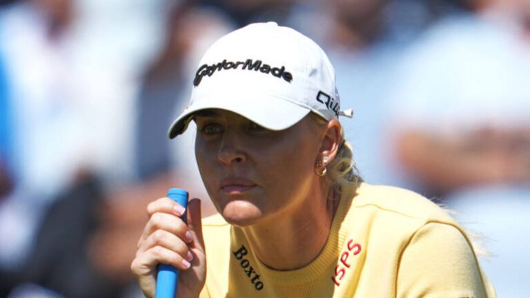 AIG Women’s Open LIVE! Hull finds key birdie as amateur closes on major lead
