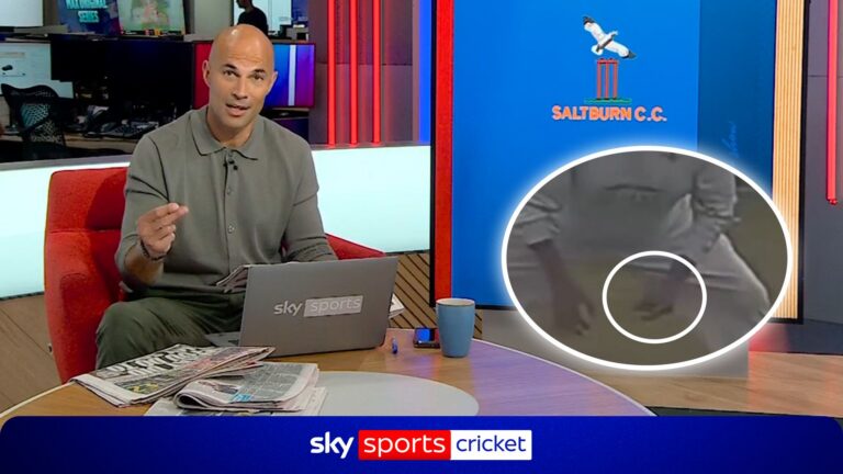 The amateur cricket controversy that has made global headlines!