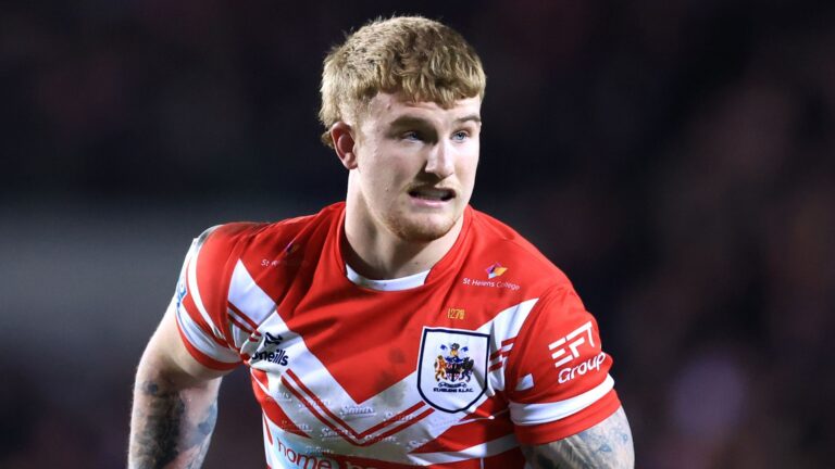 St Helens prop Delaney ruled out for rest of season