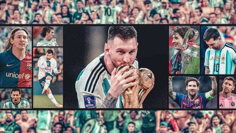 Messi retires from international football: ‘I have nothing left to give’