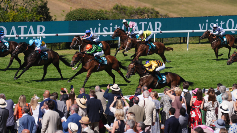American Affair flies the flag for Goldie at Goodwood