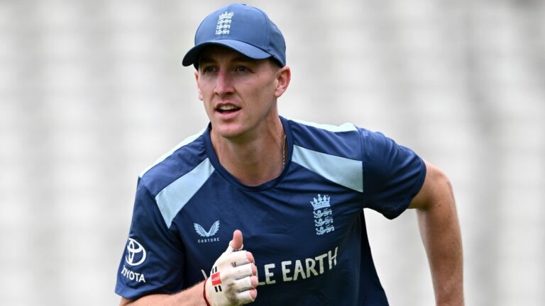 ‘Sort yourself out, Harry’ – Nasser urges Brook to mature after captaincy snub