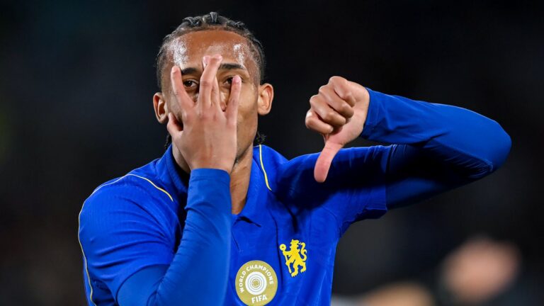 Joao Pedro nets hat-trick as Chelsea score SIX in Alonso’s first game