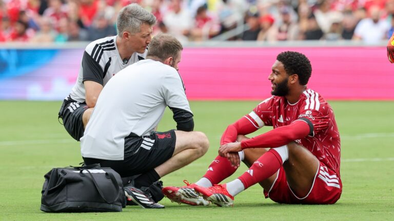 Gomez to miss start of season – but will it impact Liverpool’s transfer plans?