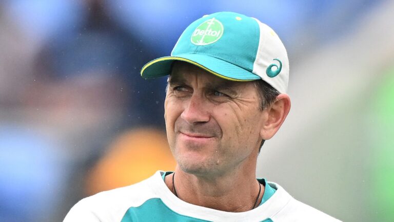 Langer hints at interest in England Test job