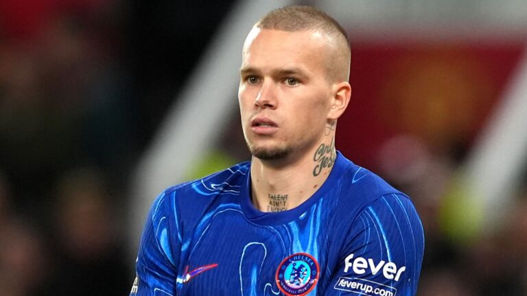 Chelsea’s Mudryk cleared to play after doping ban resolved