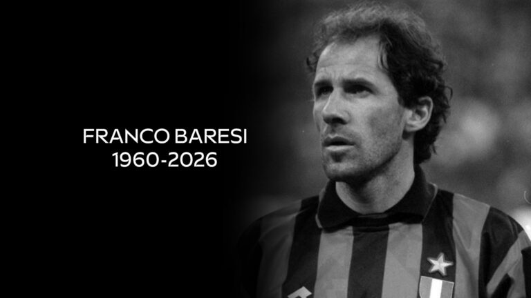 AC Milan and Italy legend Baresi dies aged 66
