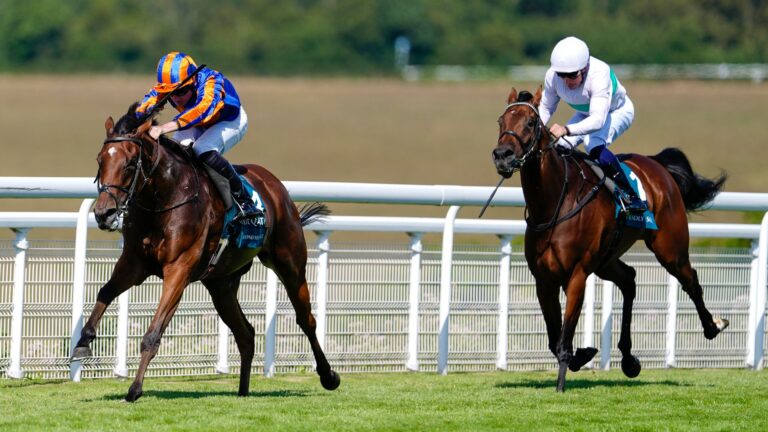 Diamond Necklace sparkles in Nassau Stakes