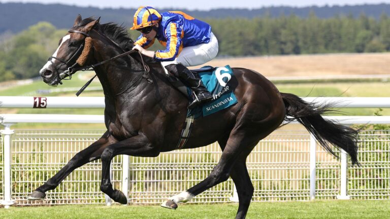 Scandinavia retains Goodwood Cup crown after eventful race