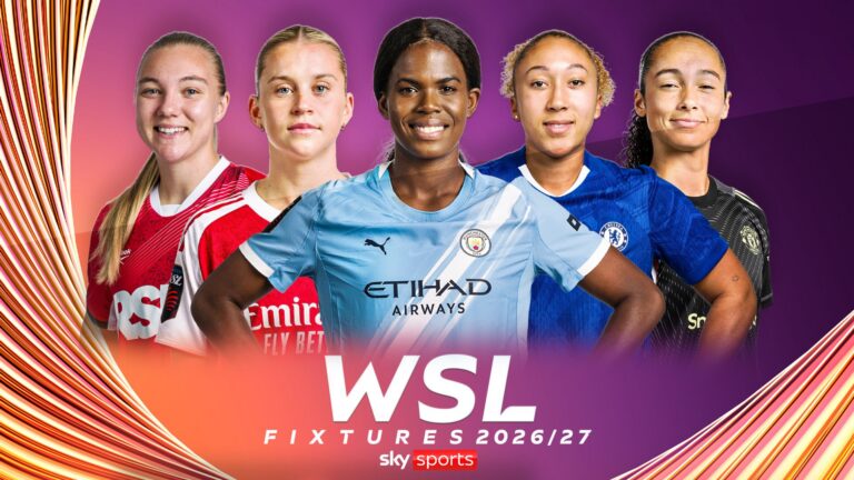Women’s Super League fixtures announced for 2026/27 season