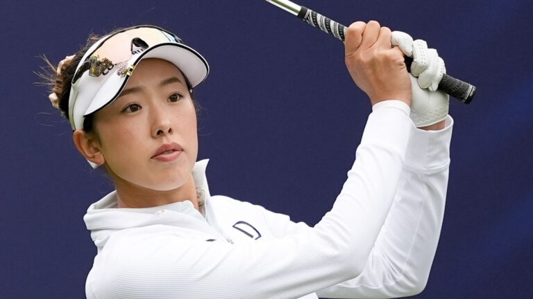 AIG Women’s Open: Full R2 groupings and Royal Lytham tee times