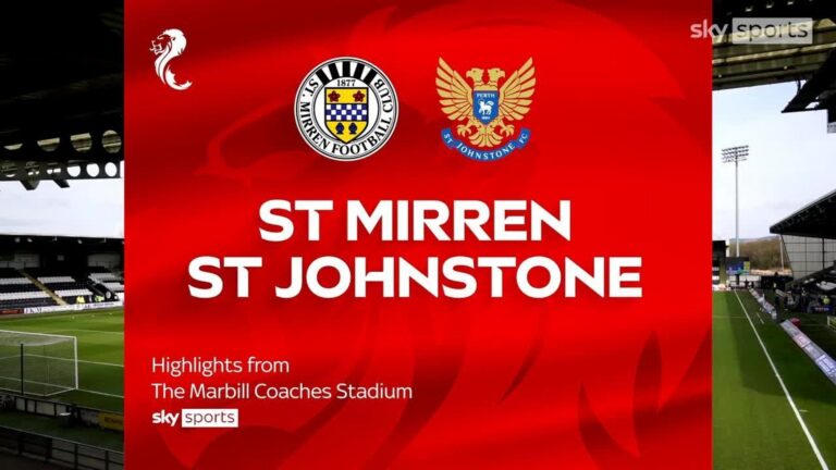 St Mirren 1-0 St Johnstone