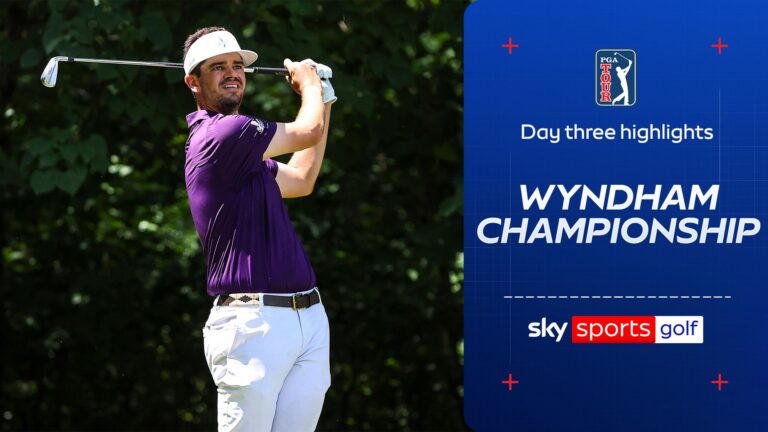Brennan and Hossler share lead ahead of final round at Sedgefield