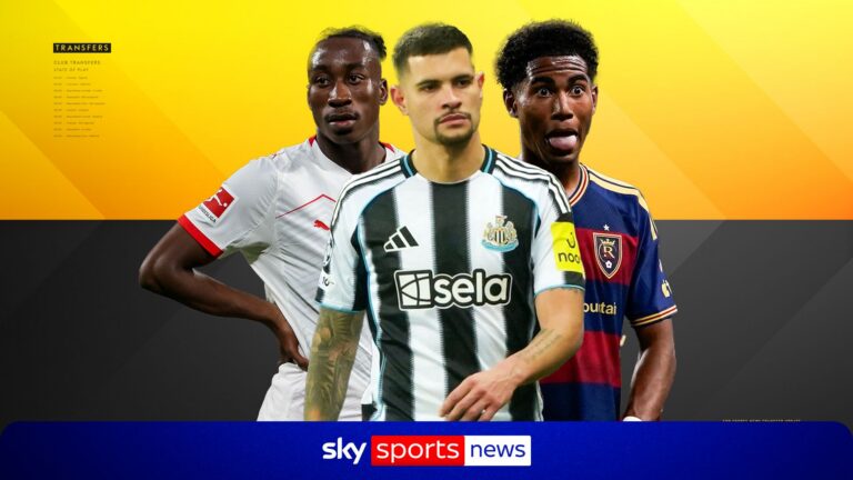 The latest transfer news on Guimaraes, Diomande,  Vinicius Jr and more…
