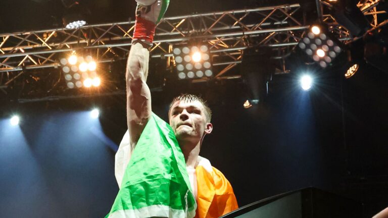 McKenna vows middleweight domination as heir to Golovkin and Canelo