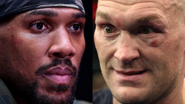 ‘Keep on running!’ Fury claims AJ fight in doubt