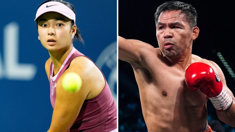 Meet the Filipino tennis superstar-in-waiting with a punch to rival Pacquiao’s