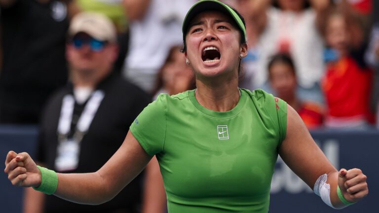 Eala beats Pegula at DC Open to claim first WTA Tour title