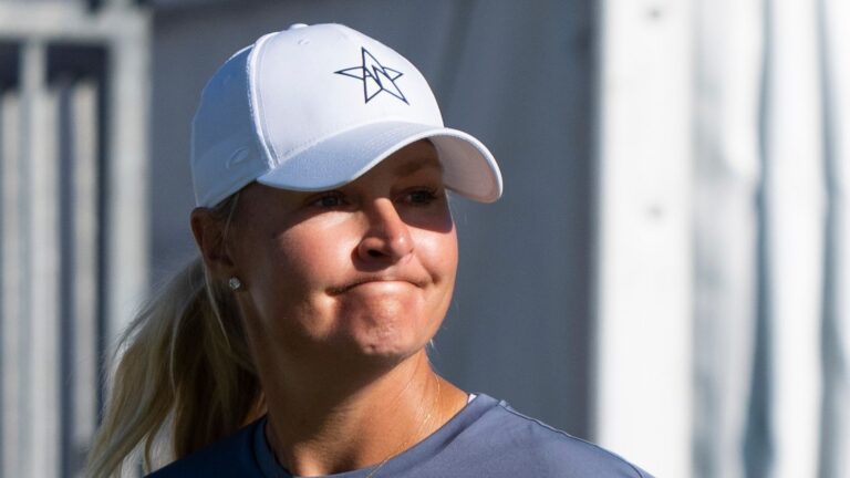 Solheim Cup captain Nordqvist announces shock mid-season retirement