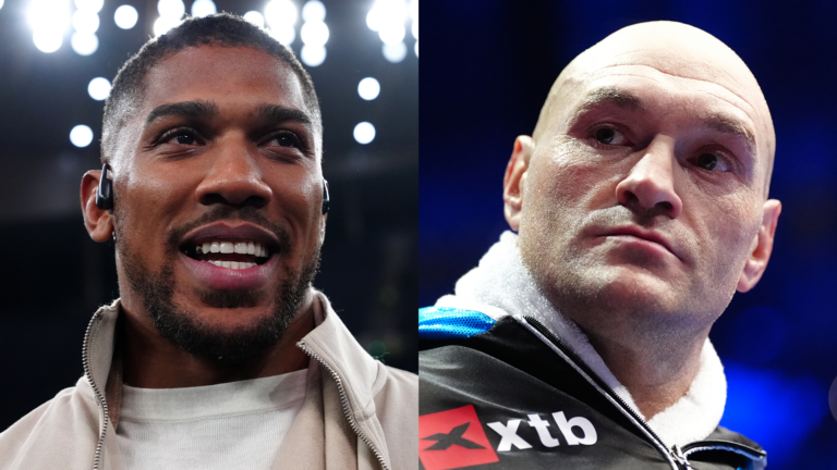 White: I know where the Fury-AJ venue is – I did the deal!