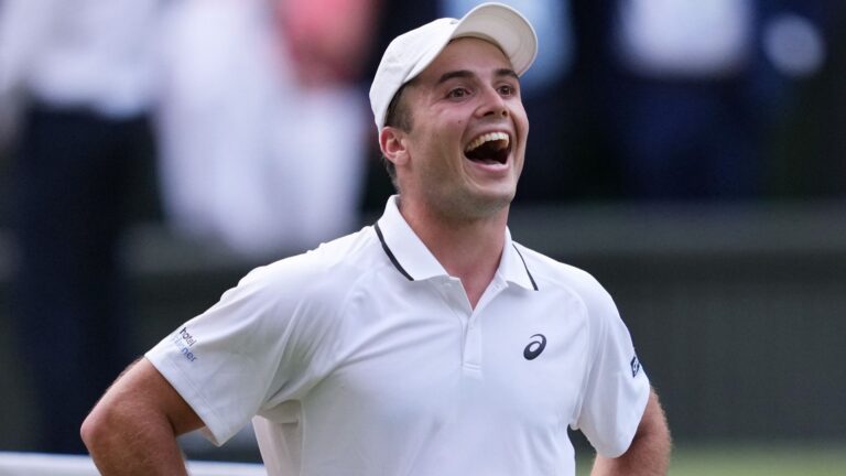 Fery feels ‘no added pressure’ despite being British No 1 as he returns