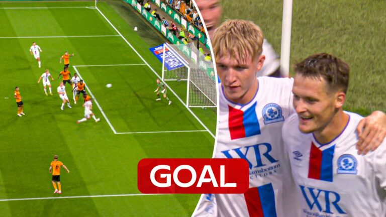‘Rovers STUN Molineux!’ | McLoughlin’s first English football goal levels it up