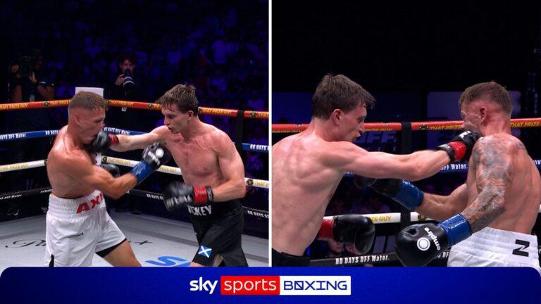 ‘That is another crunching finish!’ | Hickey lands DEVASTATING knockout