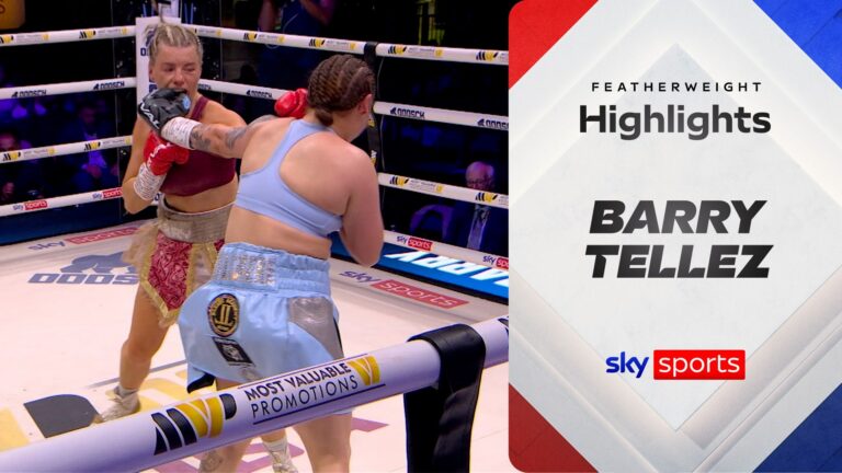 Fight of year contender as Tellez beats Barry