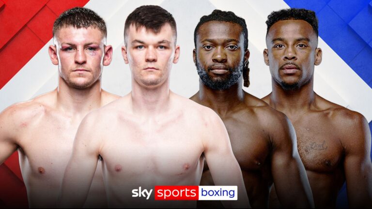 McKenna vs Etinosa Oliha LIVE! World title clash in Dublin