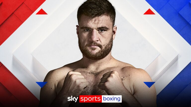 Fisher opponent revealed ahead of Copper Box return