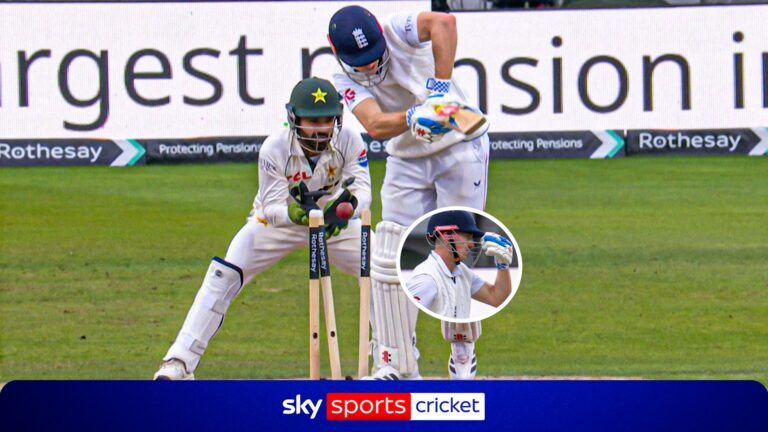 Dejected Brook falls shy of century at Headingley again!