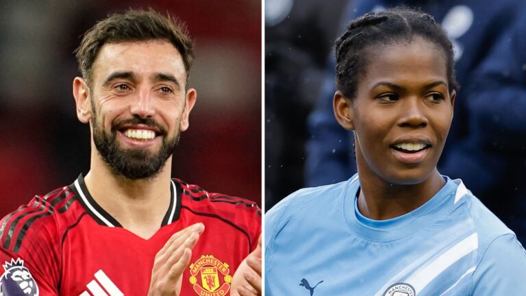 Fernandes crowned PFA Players’ Player of the Year as Shaw wins women’s award
